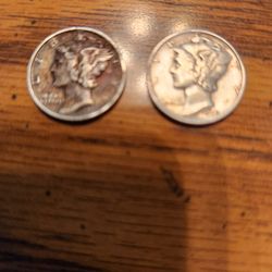 Mercury Dimes 
