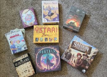 Board Game Lot
