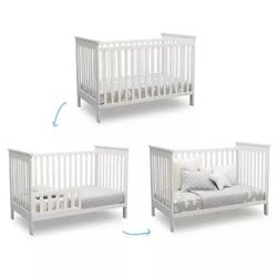 BabyCrib/Toddler Bed