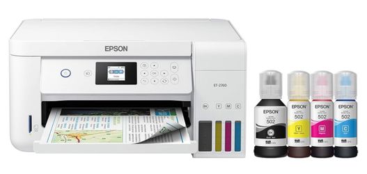 Epson EcoTank ET-2760 Wireless Printer - NIB 