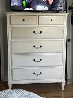 White Dresser