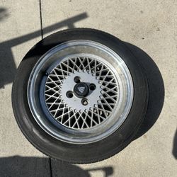 Enkei wheel