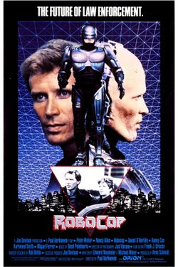 New poster 12x18 RoboCop