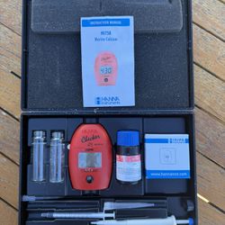 Hannah Checker (Calcium) for marine 