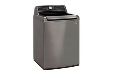 LG Black WT7800CV 5.5 cu ft with Turbo Wash 3D (tm)