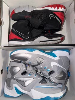 Nike Kyrie 6 + LeBron 13 Size 12 Men’s Basketball Shoes