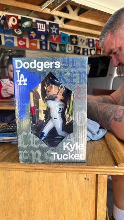 LA Dodgers Kyle Tucker game day bobble head