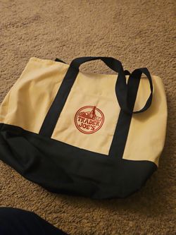 Trader joes larfe org bag