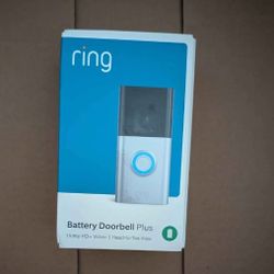 Ring Battery Doorbell Plus 