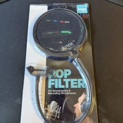 Microphone Pop Filter