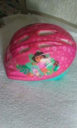 Girls Dora helmet