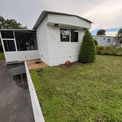 Home Mobile Park Trailer