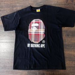 BAPE X BURBERRY GRAPHIC T-SHIRT 