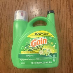 Gain Liquid Detergent 