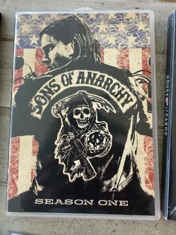 Sons of Anarchy Season One DVD