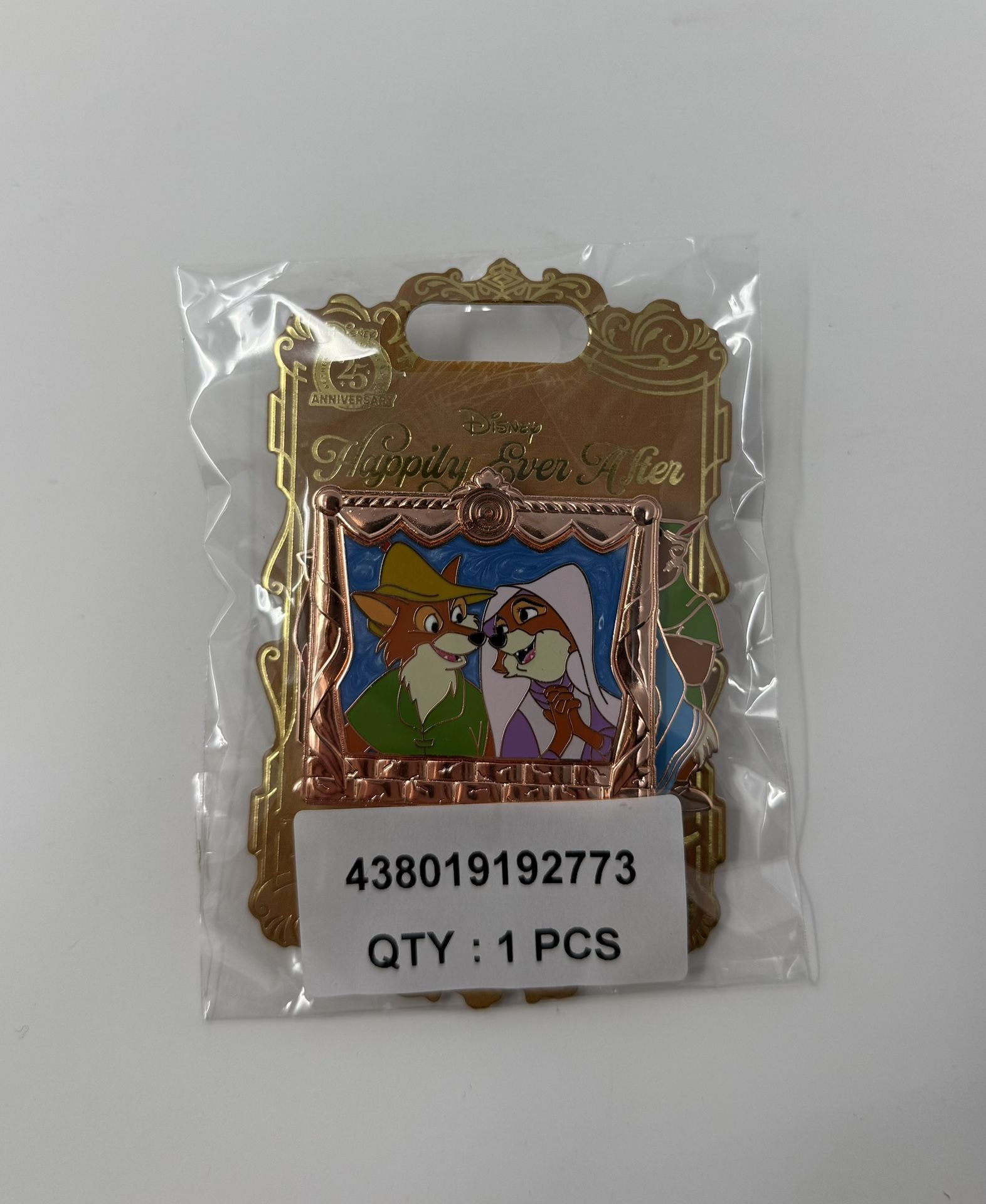 Robin Hood Slider Pin – Happily Ever After