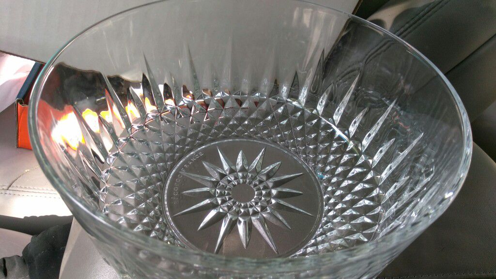 Classic Arcoroc France Glass Bowl