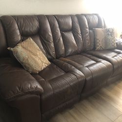 Leather Sofas/ArmChair Recliners