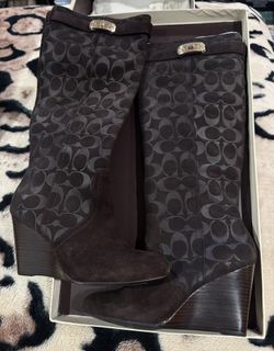 Coach Boots,  Brand New