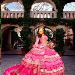 Quinceañera Dress 800