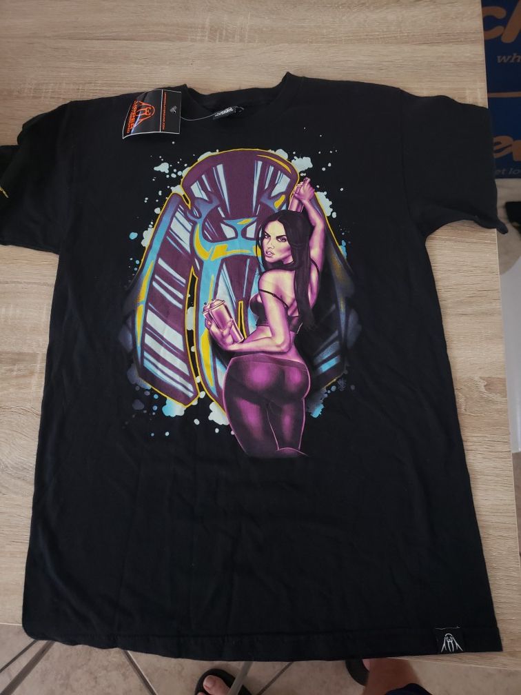 3 mens Size Mens S Tshirts Brand New Obey & Upper Playground