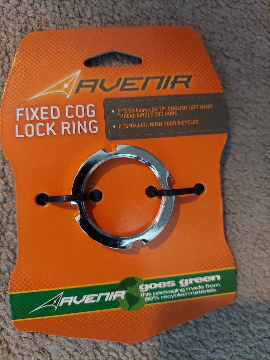 Fixed Cog Lock Ring Avenir