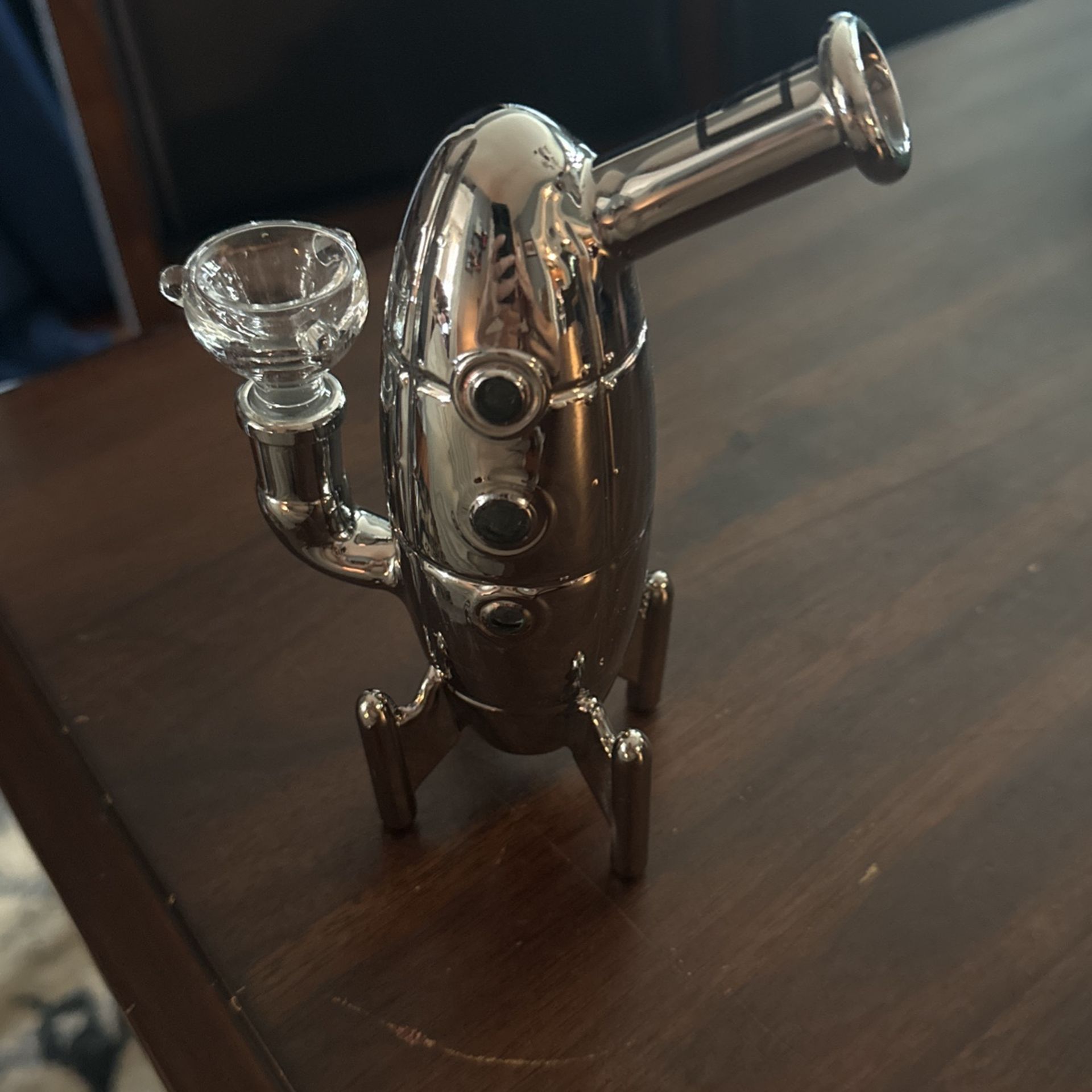 Small Spaceship Bubbler 