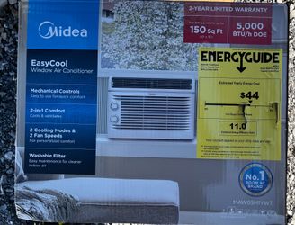 Midea 5000 BTU Air conditioner Brand New