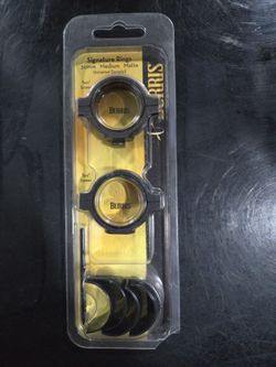 Burris Signature Rings