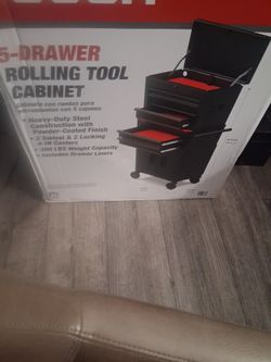 Bran New Rolling Tool Box