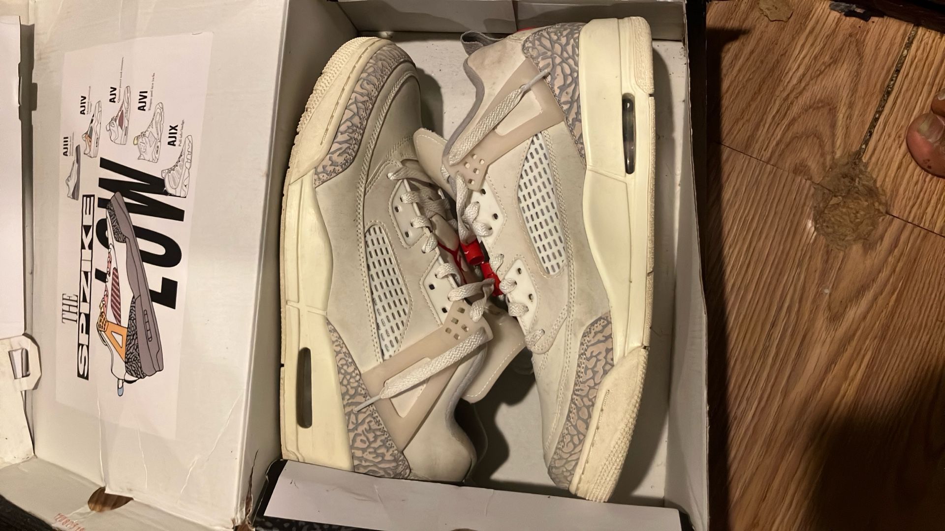 Jordan Spizike Low