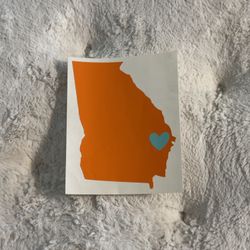 Georgia Decal 