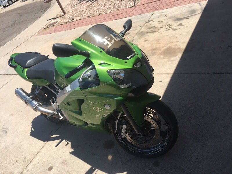 2007 Kawasaki zxj 600 price dropped need gone today for Sale in
