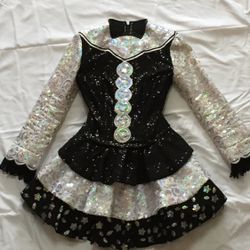 Irish Dance Feis (Solo Competition) Dress, Great Deal!