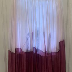 Silk 2 In 1 Skirt/ Dress