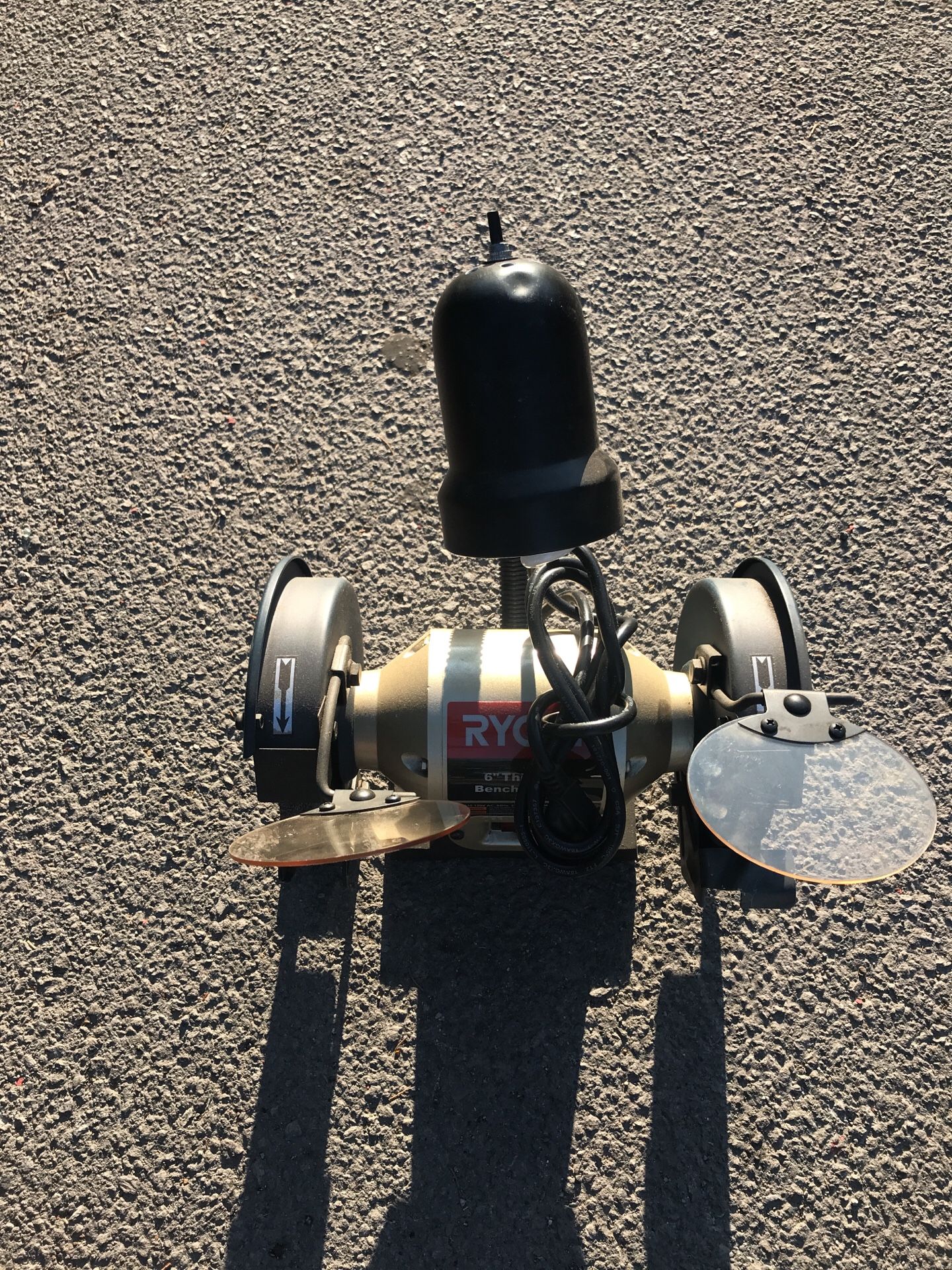 Bench grinder,