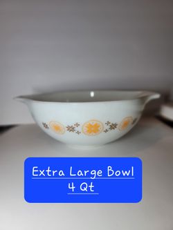 Vintage PYREX BOWLS