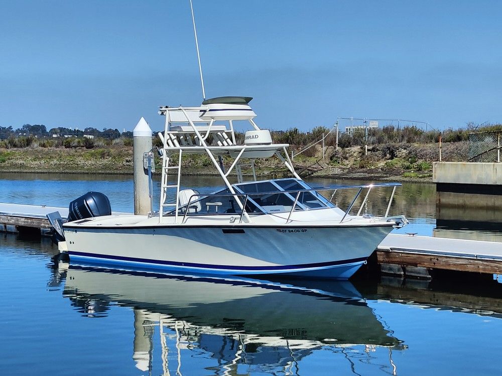 Potter Built SeaCraft 23 Sceptre with a 2023 Yamaha 250