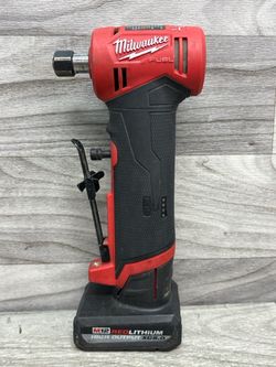 Milwaukee 2485-20 M12 FUEL Right-Angle Die Grinder Kit w/ XC5.0 Battery (A1D026982)