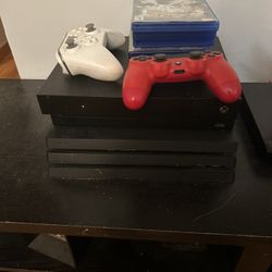 PS4 Pro/xbox One 