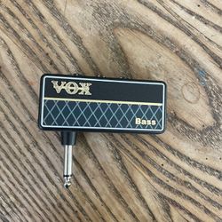 Vox amPlug 2 Bass Headphone Guitar Amp