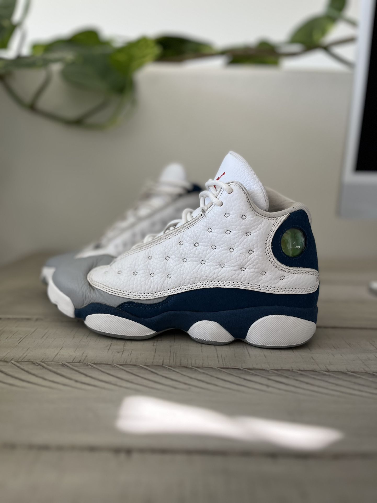 Jordan 13 Retro ‘French Blue’ White