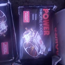 Power Throttle Bodies  52m 58m  Twelve Of Them