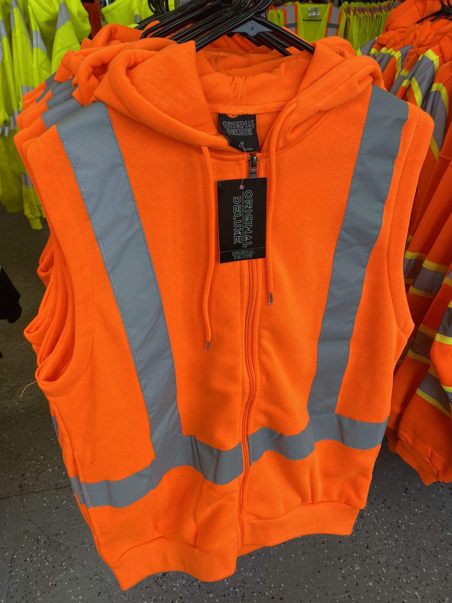 Class 2 Fleece Safety Vest