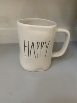 Rae Dunn Happy Mug