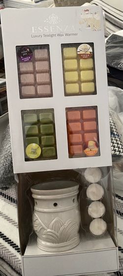 Essenza Tea lights with warmer