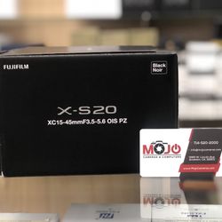 Fujifilm X-S20 15-45mm Kit 