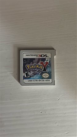 Pokemon Y 3DS