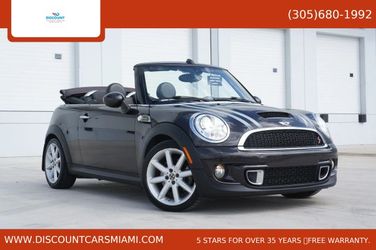2013 MINI Convertible