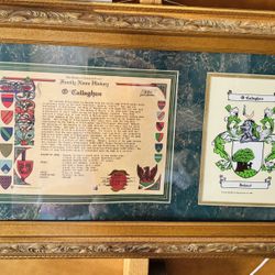 O’Callaghan Family Crest